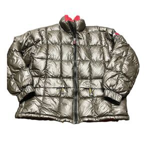 Vintage Tommy Hilfiger Outdoor Expedition Puffer‎ Down Parka Winter Coat Sz Med